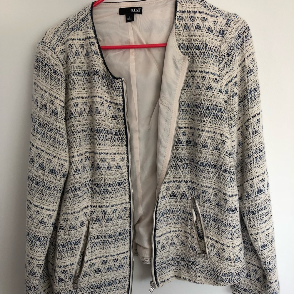 ANA knit blazer